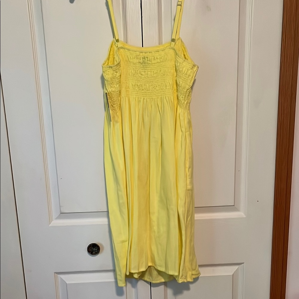 Universal Thread Yellow Sundress - Picture 3 of 3